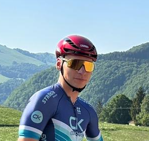 Míra Hájek — cyklista